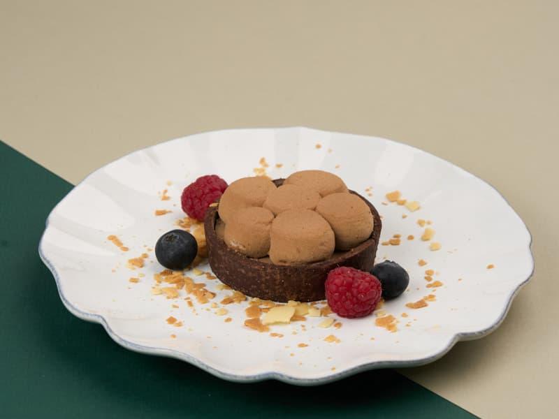 Tart xrustilo shokolad