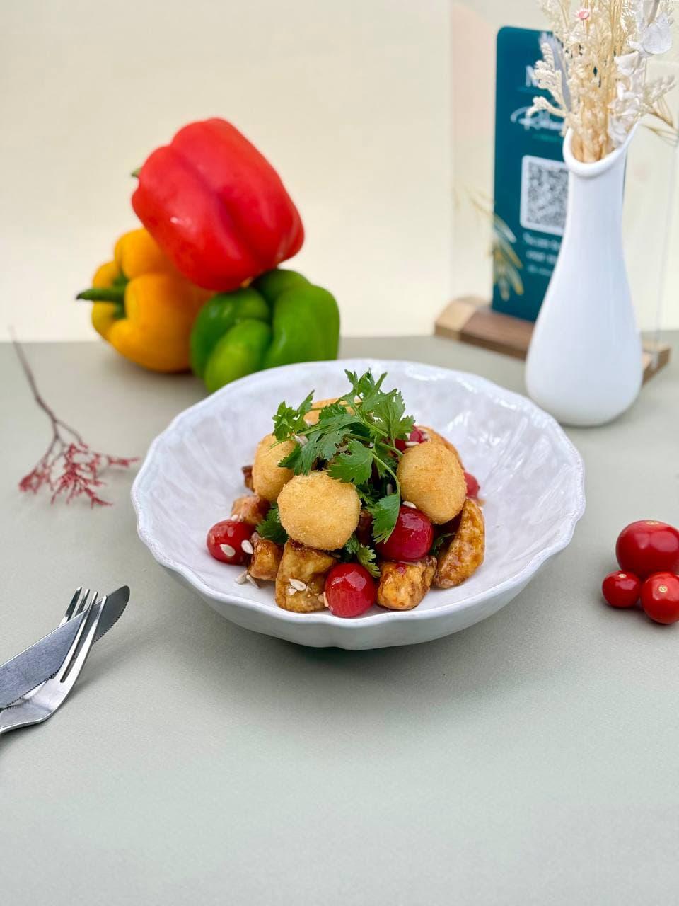 Салат баклажан