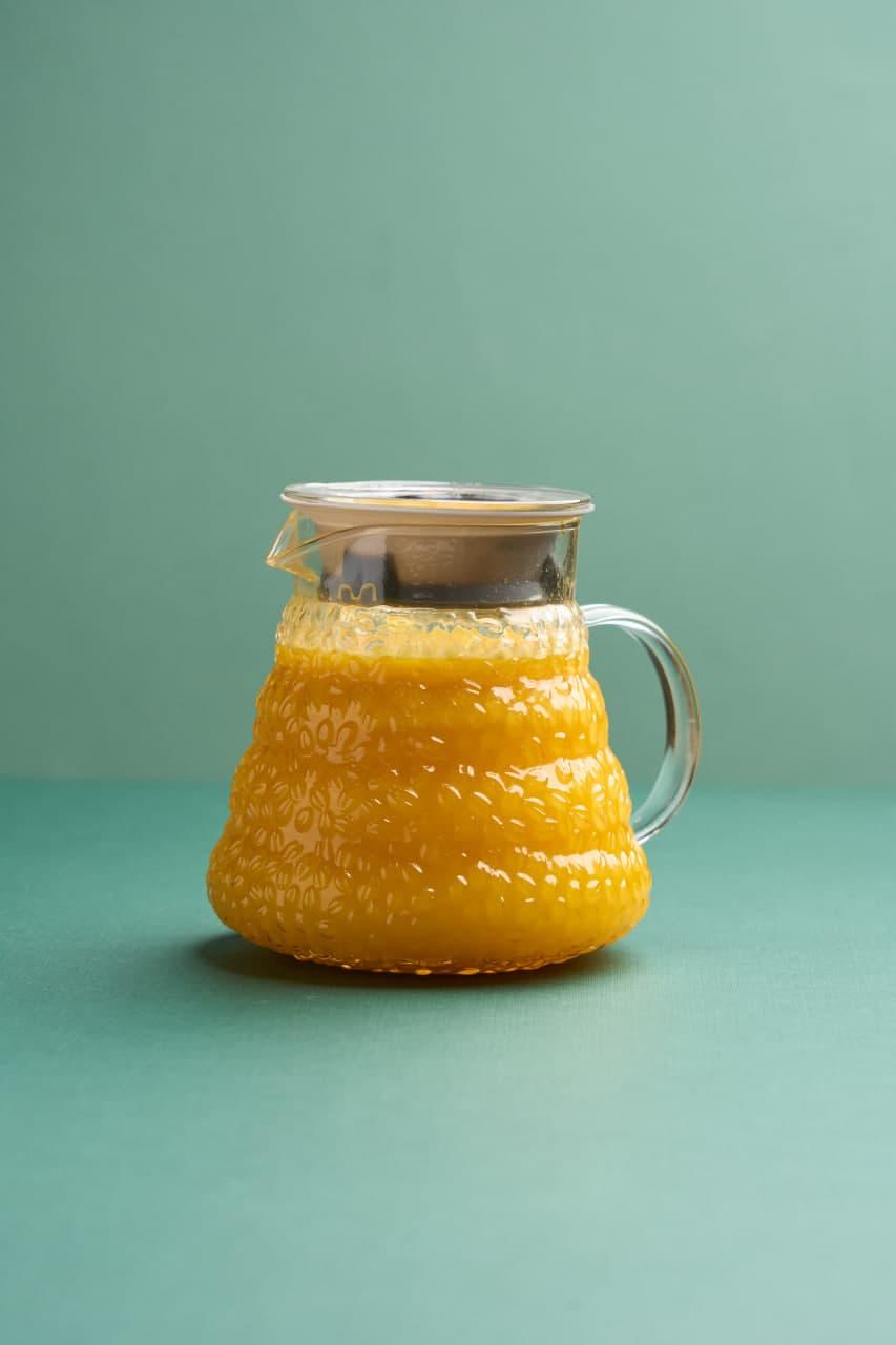 Zanjabil-va jiyda choyi