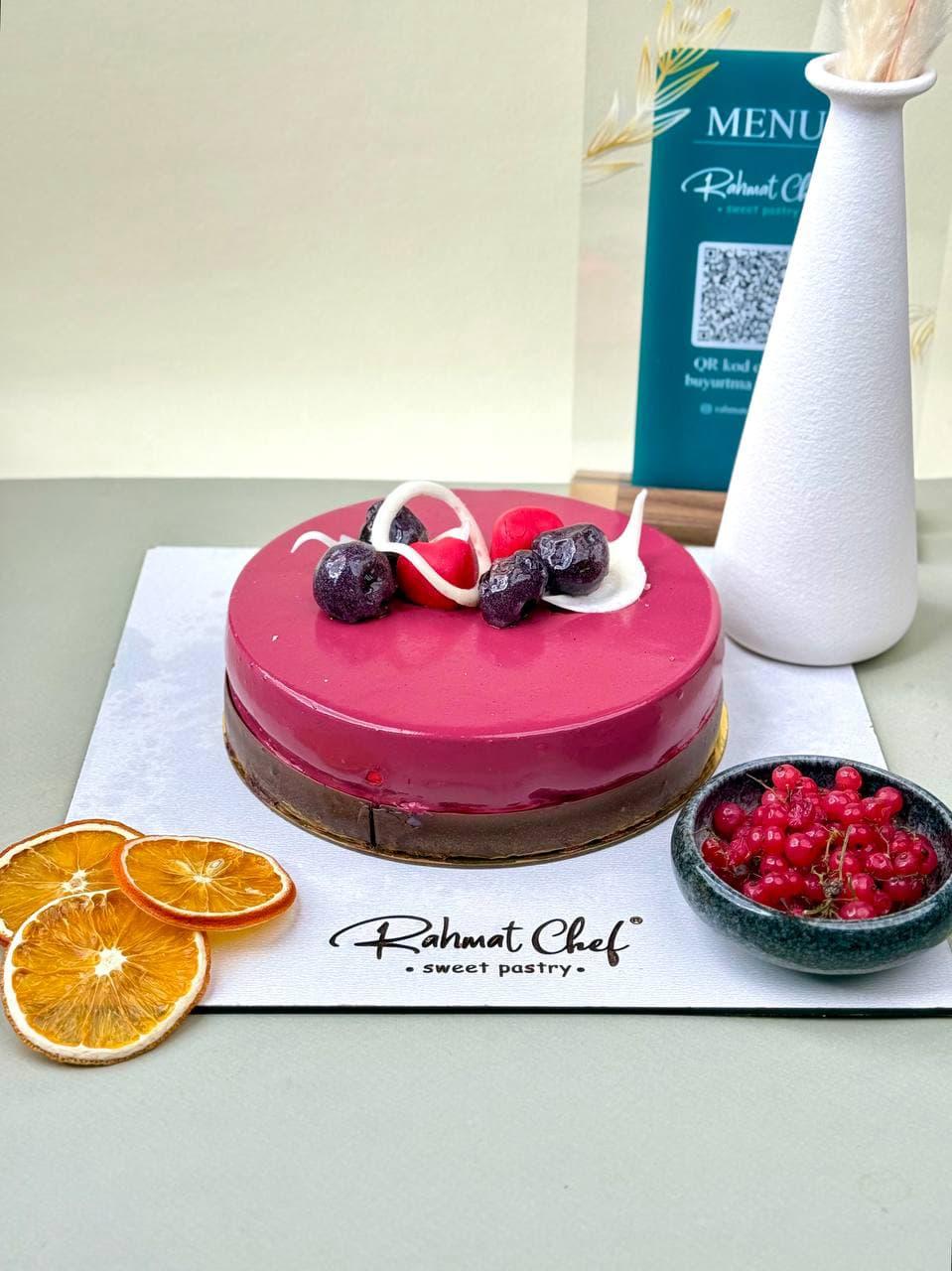 Торт вишенька