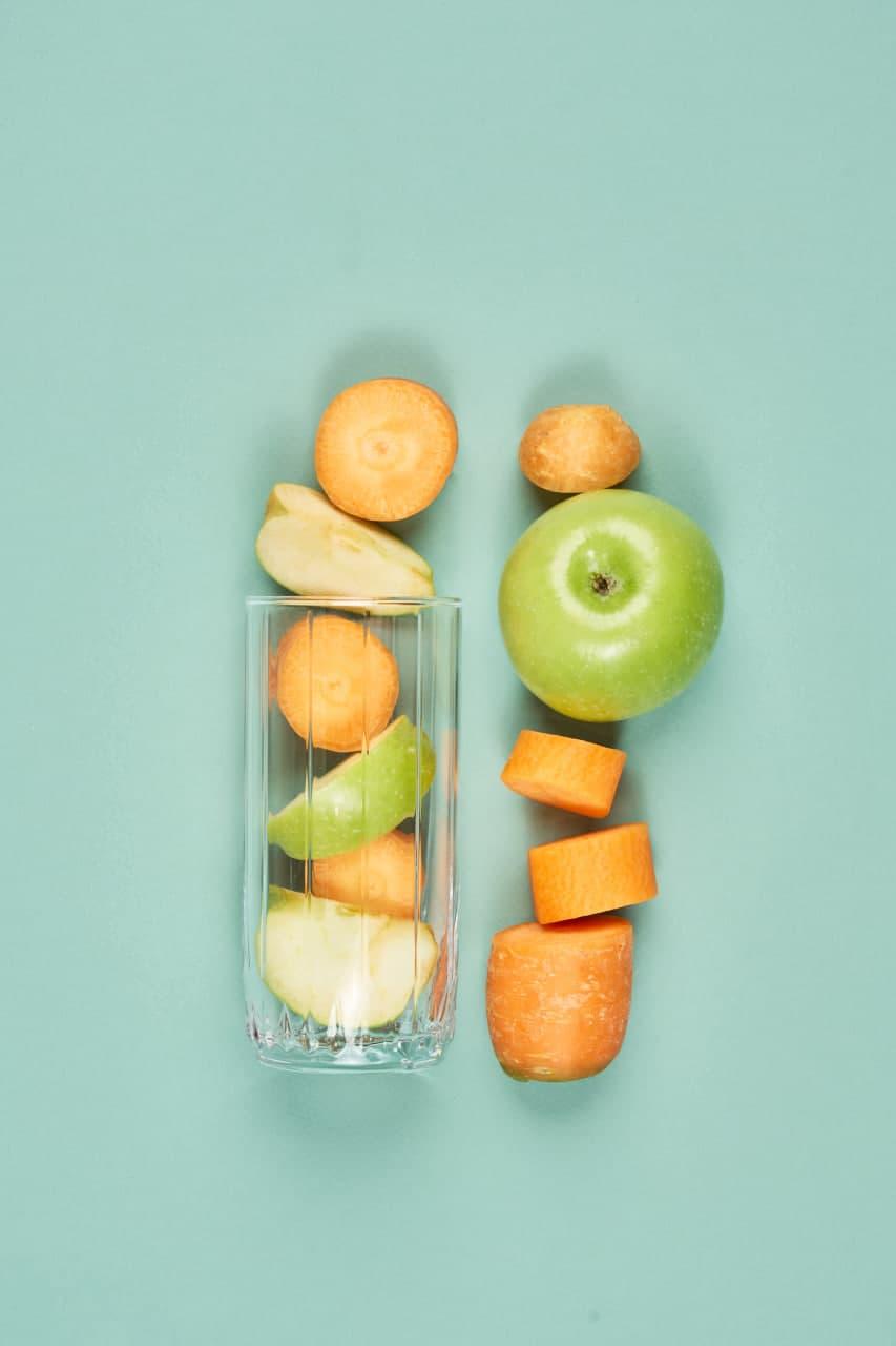 Sabzi-olma yangi sharbat