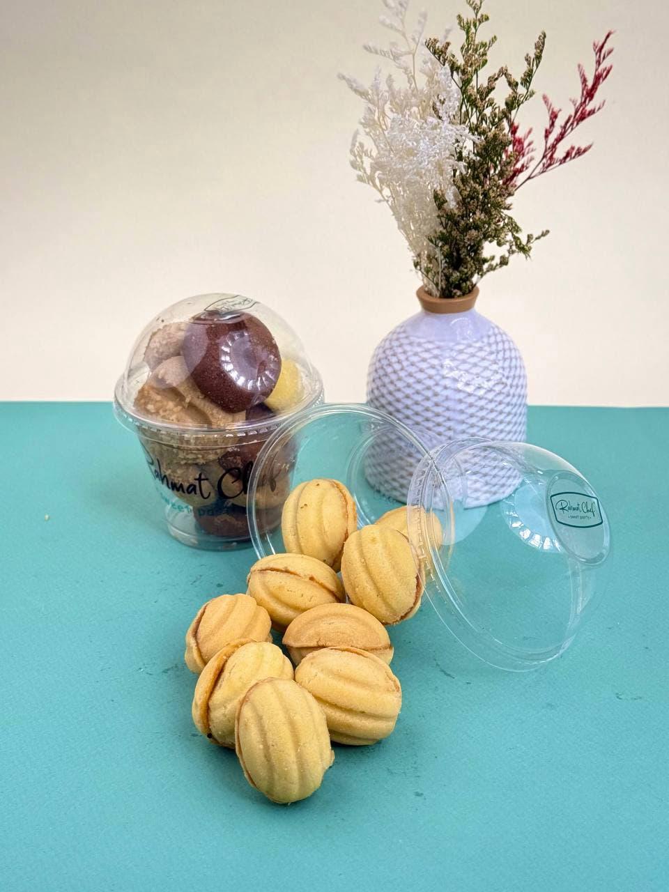 Орех стаканчик бел