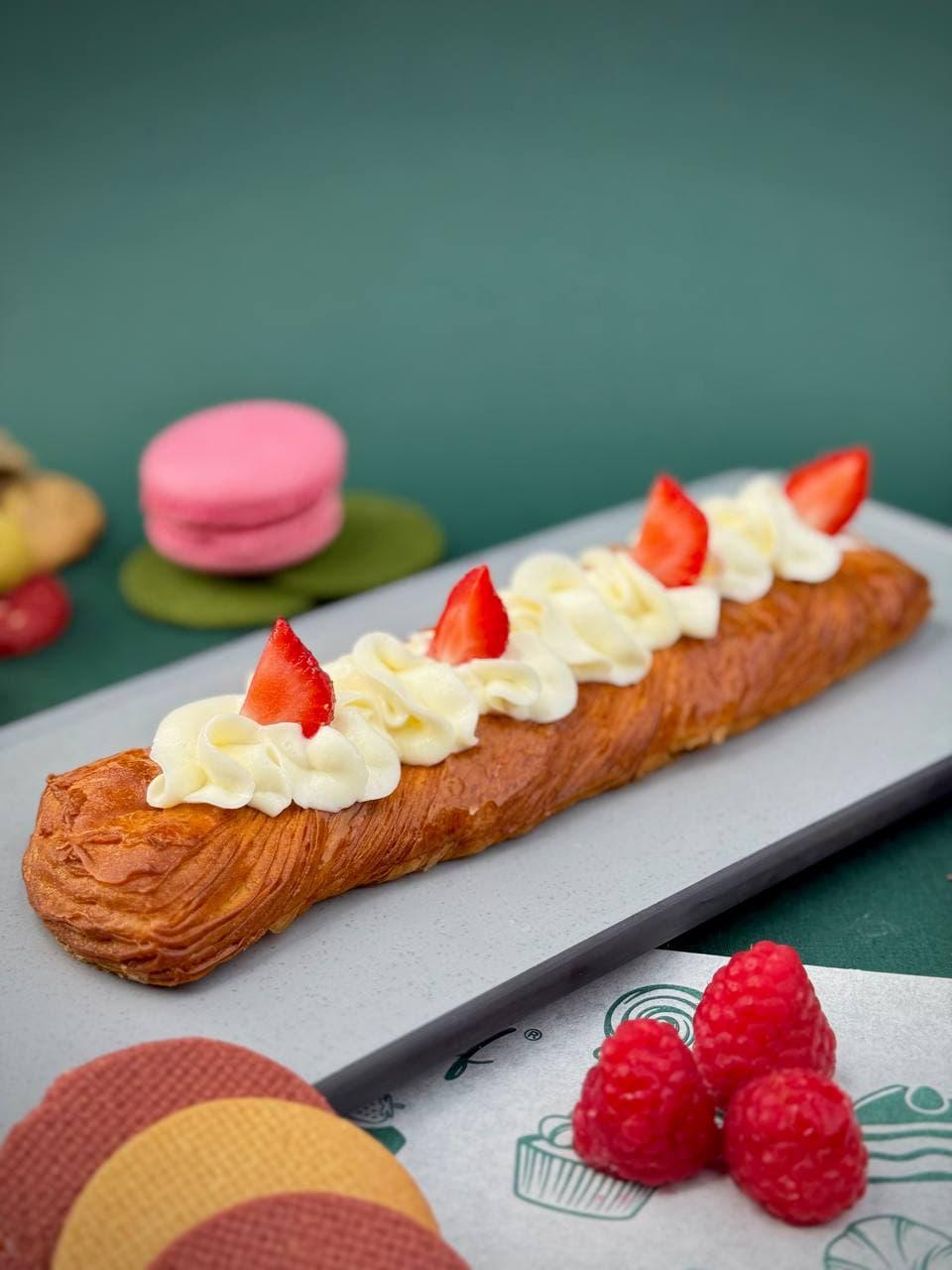 Слойка крем