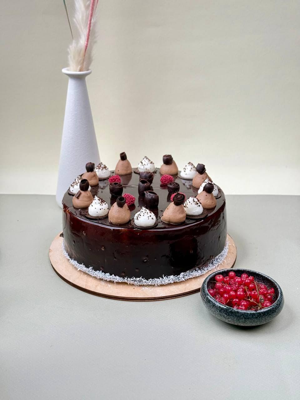 Торт шоколад