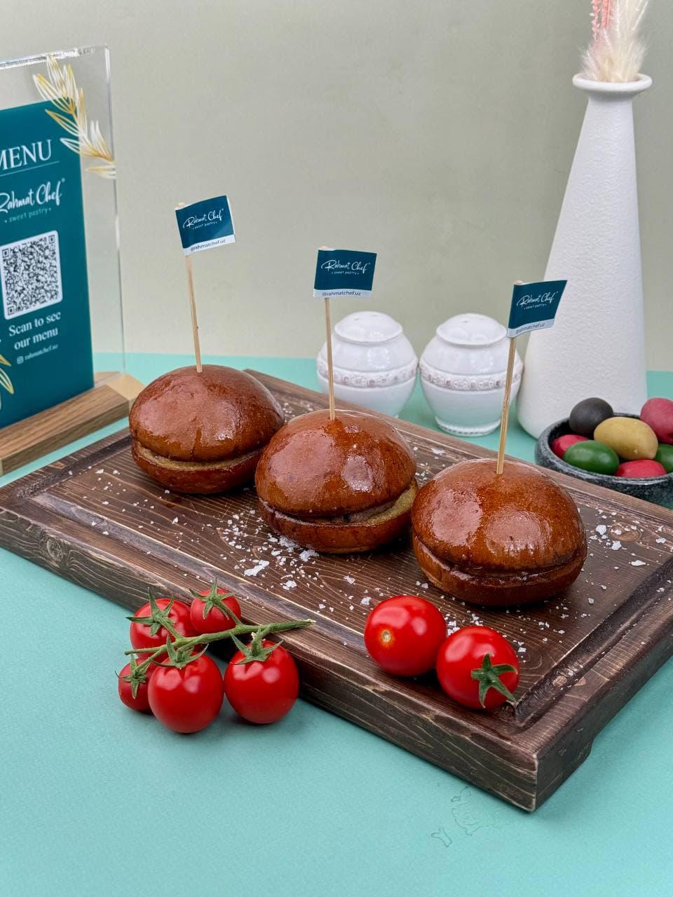 Мини бургер